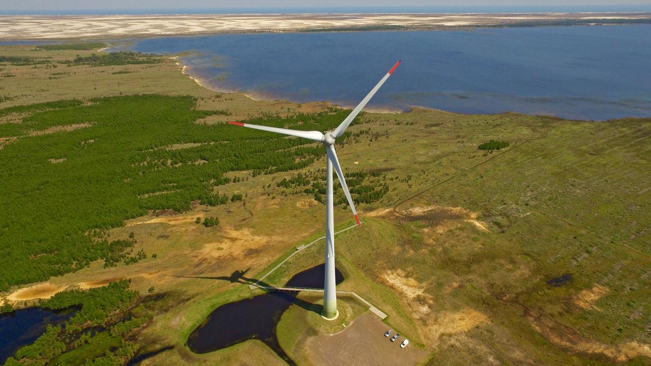 Palmares Wind Complex, in Rio Grande do Sul